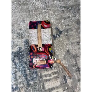 Consuela wallet with cad slots